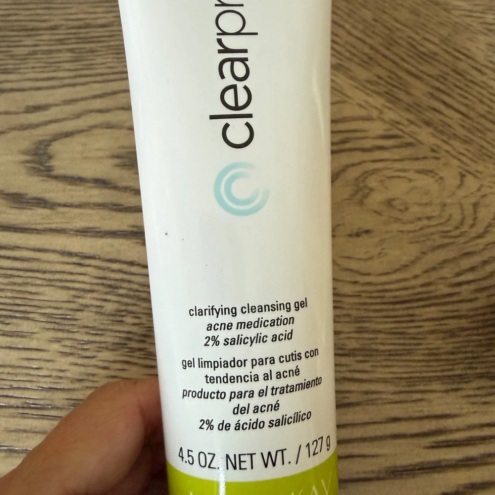 Mary Kay Clear Proof Acne Set Cleansing Gel 2% Salicylic Acid & Moisturizer Duo